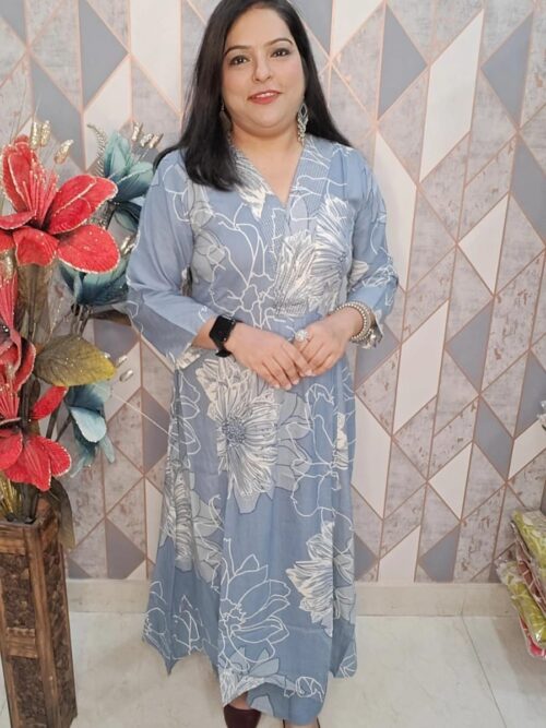 Designer Cotton Reyon Coord Set